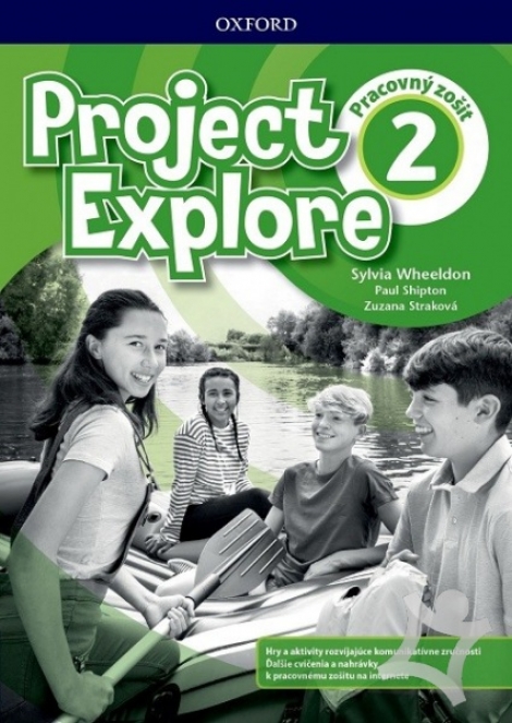 Project Explore 2 - Workbook - with Online Pack (SK Edition)