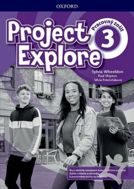 Project Explore 3 - Workbook - with Online Pack (SK Edition)