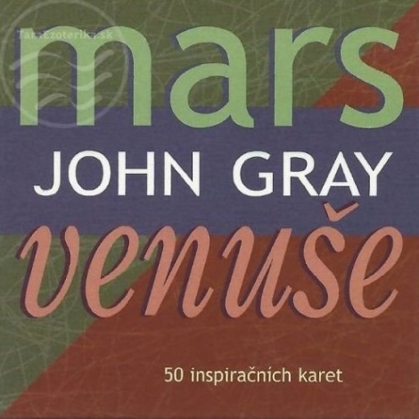 Mars a Venuše (50 inspiračních karet) - 