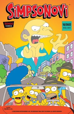 Simpsonovi magazín 10 - 