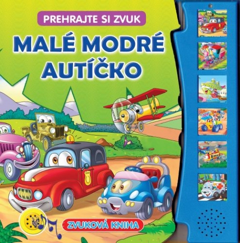 Malé modré autíčko (2. vyd.) - Prehrajt si zvuk - Zvuková kniha