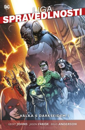 Liga Spravedlnosti 7: Válka s Darkseidem 1. - 