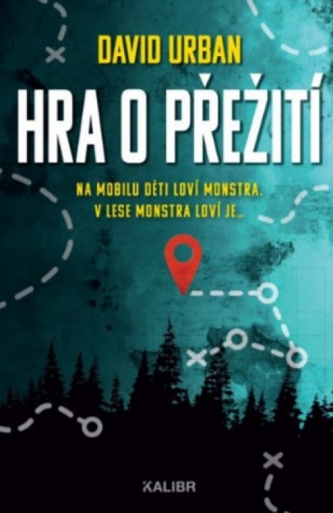 Hra o přežití - Na mobilu děti loví monstra. V lese monstra loví je...
