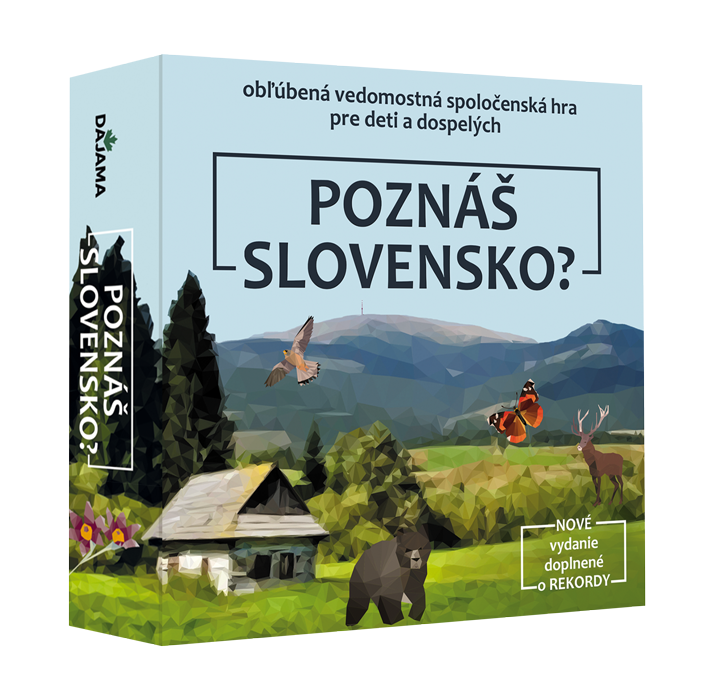 Poznáš Slovensko? - nové vydanie doplnené o rekordy