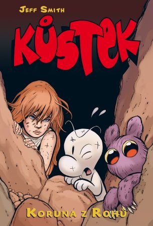 Kůstek 9: Koruna z rohů (barevné vydání) - 