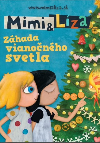 Mimi a Líza: Záhada vianočného svetla DVD - Katarína Kerekesová