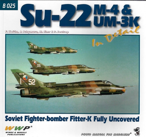 Su-22M-4/UM-3K in Detail - 