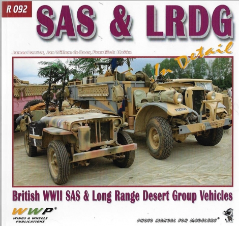 SAS & LRDG In Detail - British WWII SAS & Lond Range Desert Group Vehicles
