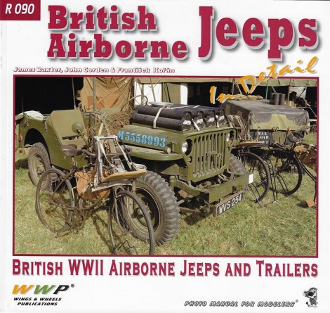 British Airborne Jeeps in Detail - 