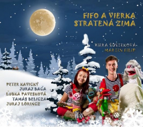 Fifo a Vierka:  Stratená zima - CD