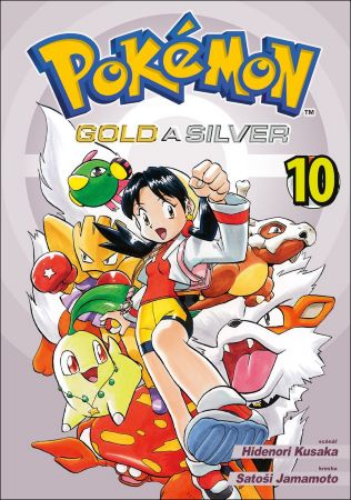 Pokémon 10 (Gold a Silver) - 