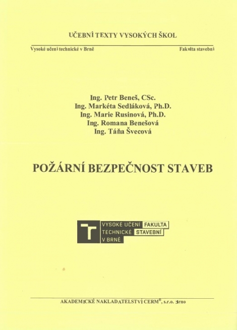 Požární bezpečnost staveb - 