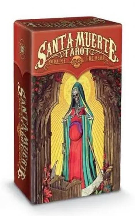 Santa Muerte Tarot - Mini Tarot - 78 Tarot Cards with Instructions