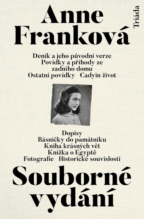 Souborné vydání Anne Franková - 