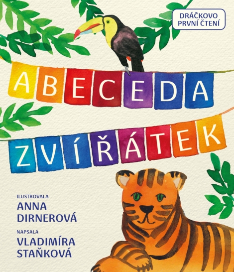 Abeceda zvířátek - Dráčkovo první čtění