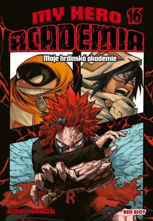My Hero Academia - Moje hrdinská akademie 16 - 