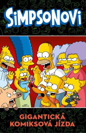 Simpsonovi: Gigantická komiksová jízda - 