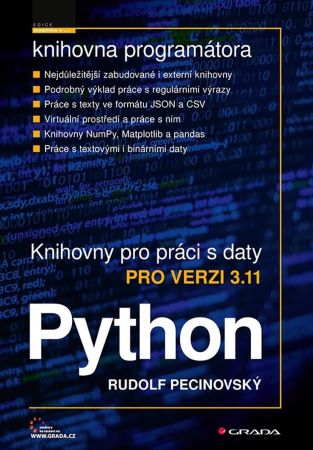 Python - knihovny pro práci s daty - pro verzi 3.11