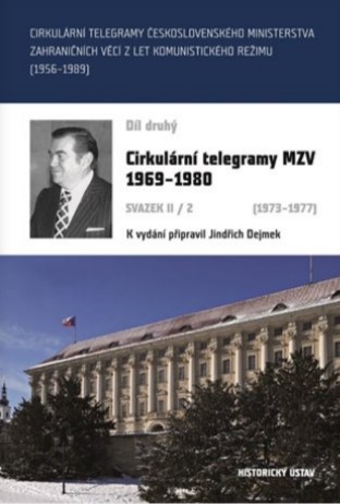 Cirkulární telegramy MZV 1969-1980 - svazek II/2 (1973-1977)