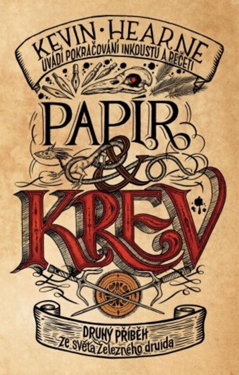 Papír a krev: Příběh ze světa Železného druida 2 - 