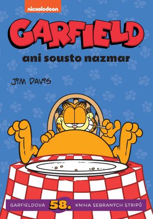 Garfield - Ani sousto nazmar (58) - Garfieldova 58. kniha sebraných stripů