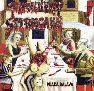 Purulent Spermcanal - Puaka Balava (CD)