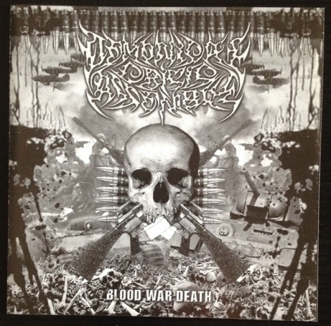 Demonical Crisis Assembly - Blood War Death (CDr)
