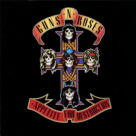 Guns N' Roses - Appetite For Destruction (CD)