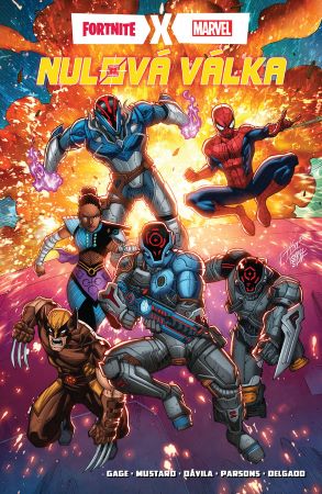 Fortnite X Marvel: Nulová válka (souborné vydání) - 
