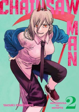 Chainsaw Man 2: Motorovka vs. netopýr - 