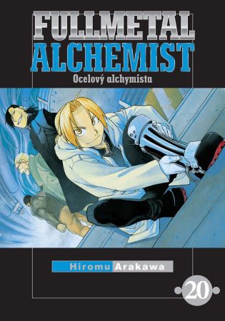 Fullmetal Alchemist 20 - Ocelový alchymista 20
