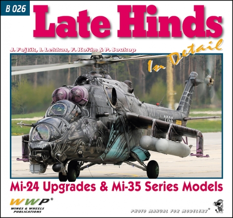 Late Hinds in Detail - Mi-24 Upgrades & Mi-35 Series Models