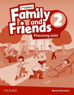 Family and Friends 2, 2nd edition - Workbook - 