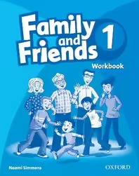 Family and Friends 1 - Workbook - 