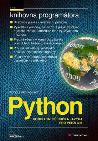 Python - Kompletní příručka jazyka pro verzi 3.11 - 