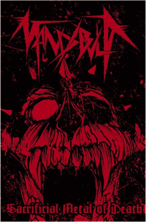 Mandíbula - Sacrificial Metal Of Death Mandíbula (MC)