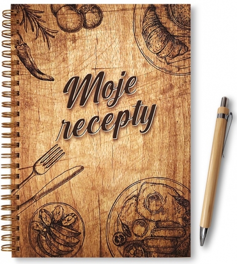 Moje recepty - zápisník - 