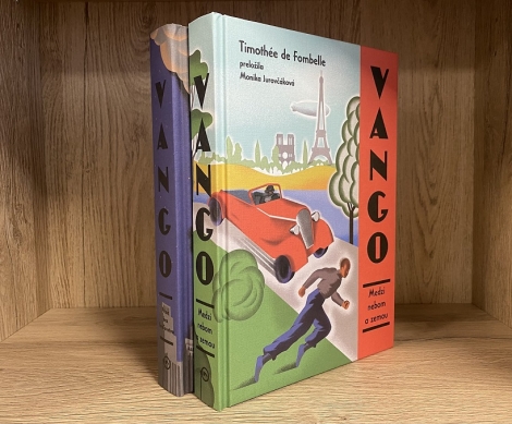 Kolekcia kníh Vango I + II - 