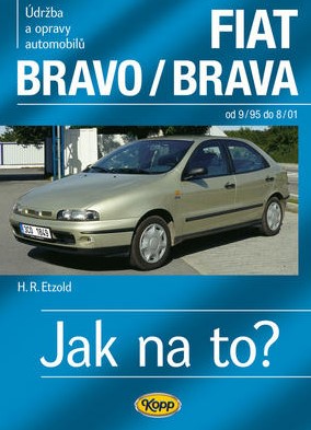 Fiat Bravo/Brava od 9/95 do 8/01 - Údržba a opravy automobilů č. 39