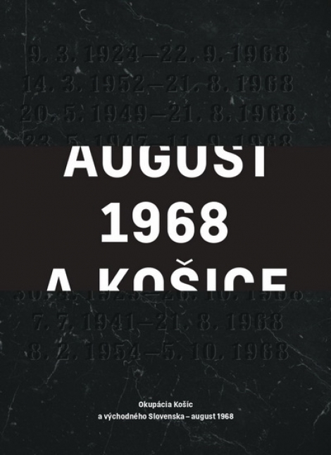 AUGUST 1968 A KOŠICE - 