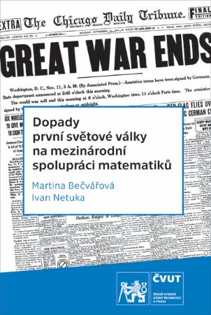 Dopady první světové války na mezinárodní spolupráci matematiků - 