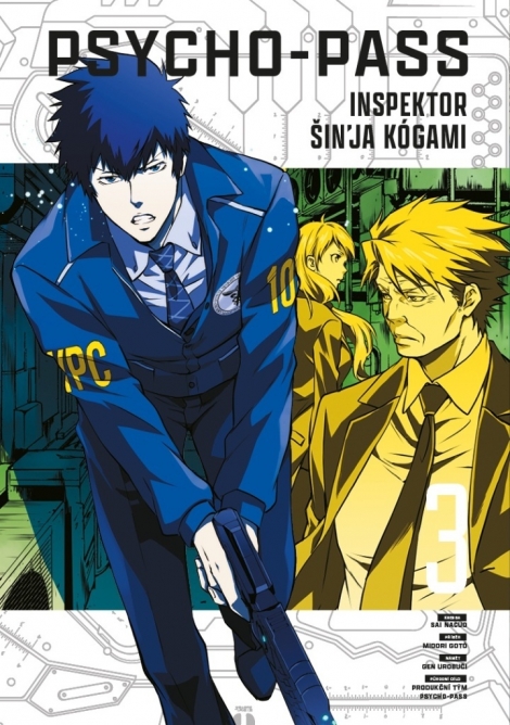 Psycho-Pass: Inspector Shinya Kogami 3 - 