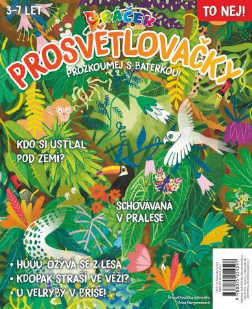 Dráček speciál - Prosvětlovačky: Džungle & to nej! - Prozkoumej s baterkou!