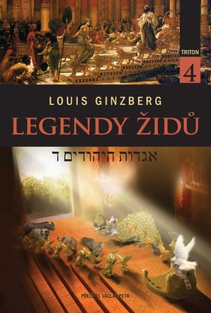 Legendy Židů 4 - svazek 4