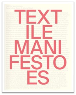 TEXTile Manifestoes - 