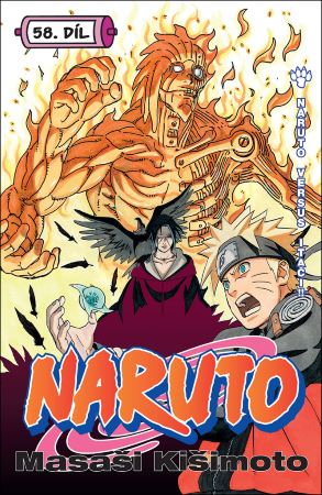 Naruto 58: Naruto versus Itači - 