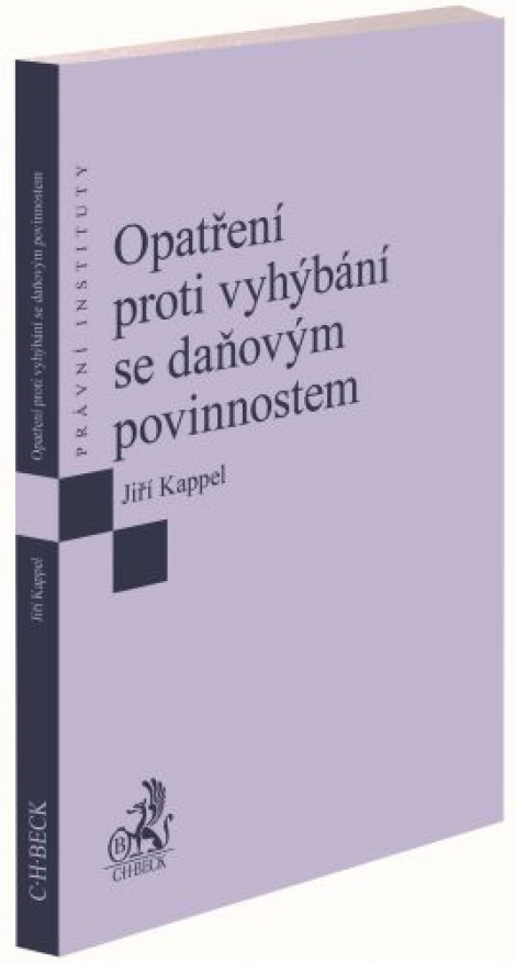 Opatření proti vyhýbání se daňovým povinnostem - 