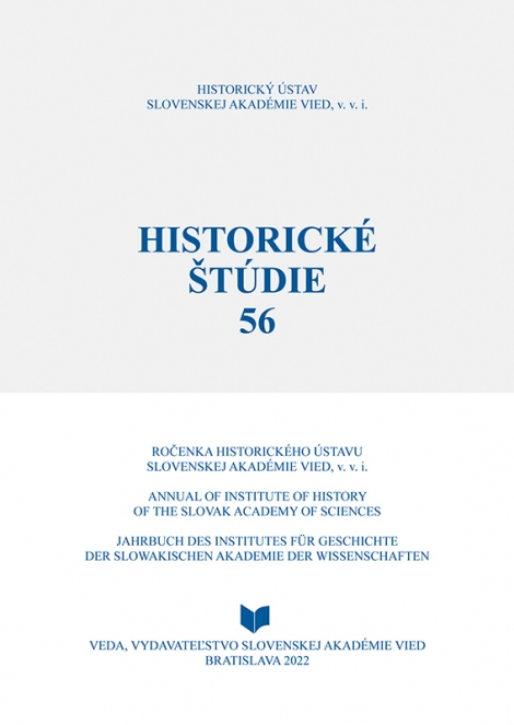 Historické štúdie 56. Dejiny a vývoj rôznych foriem správy - 