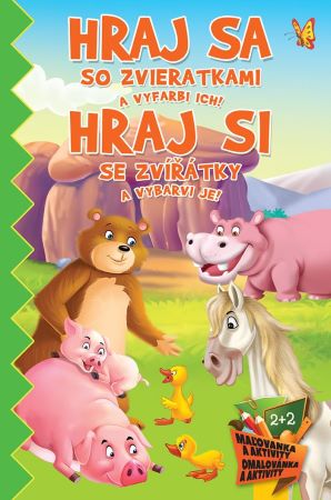 Hraj sa so zvieratkami a vyfarbi ich! / Hraj si se zvířatky a vybarvi je! - 