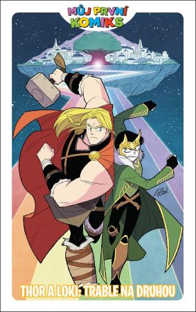 Můj první komiks: Thor a Loki: Trable na druhou - 